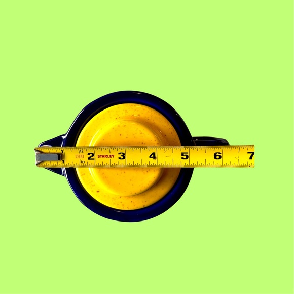 1960’s Equador Hand Painted Artesa Tea Pot Sunflower Design - Picture 7 of 7